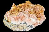Pink and Orange Bladed Barite - Mibladen, Morocco #103727-1